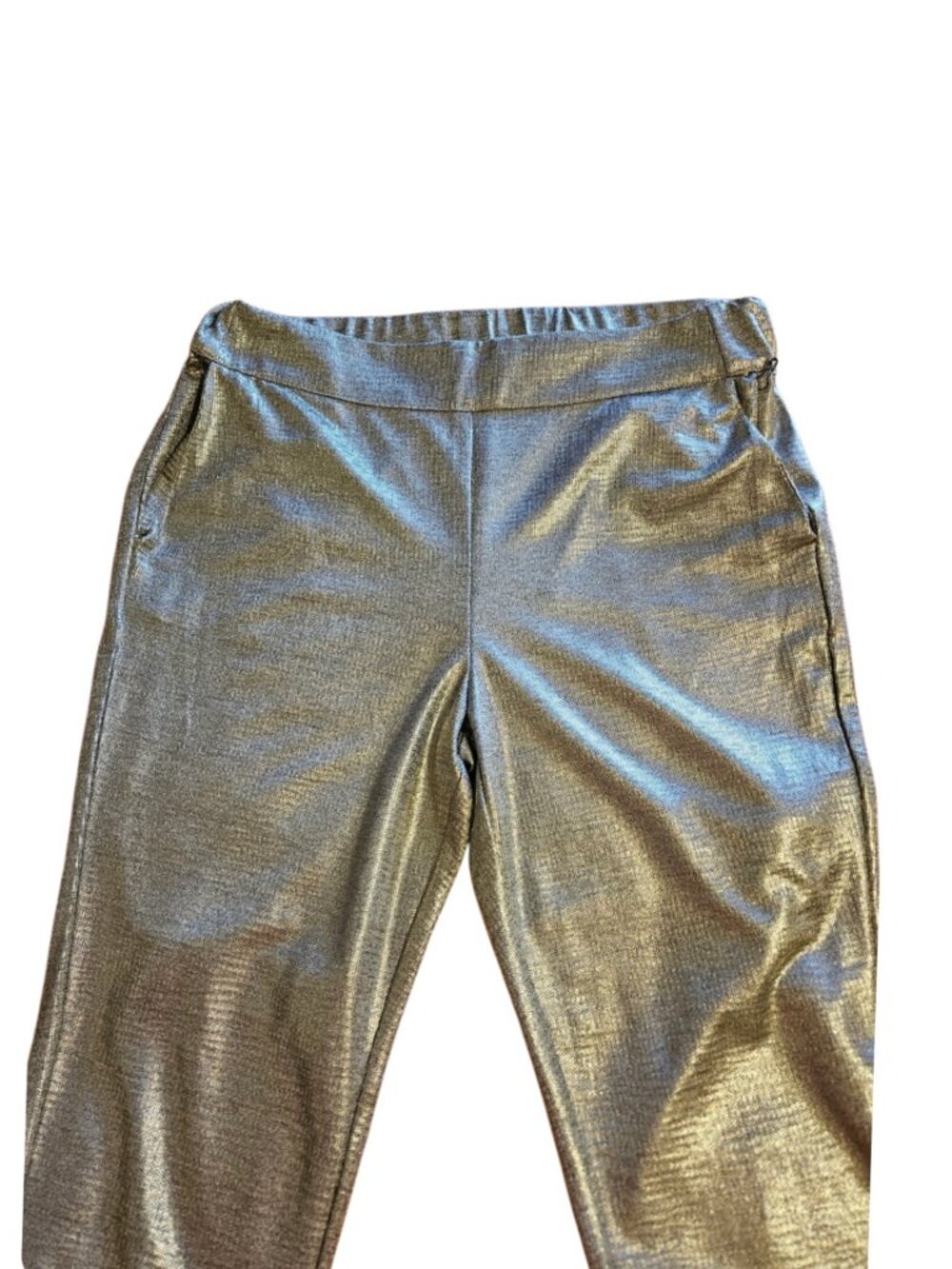 Metallic Women’s Jogger Pants-NWOT